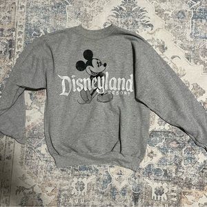 (3/$25) Authentic Disneyland Crewneck